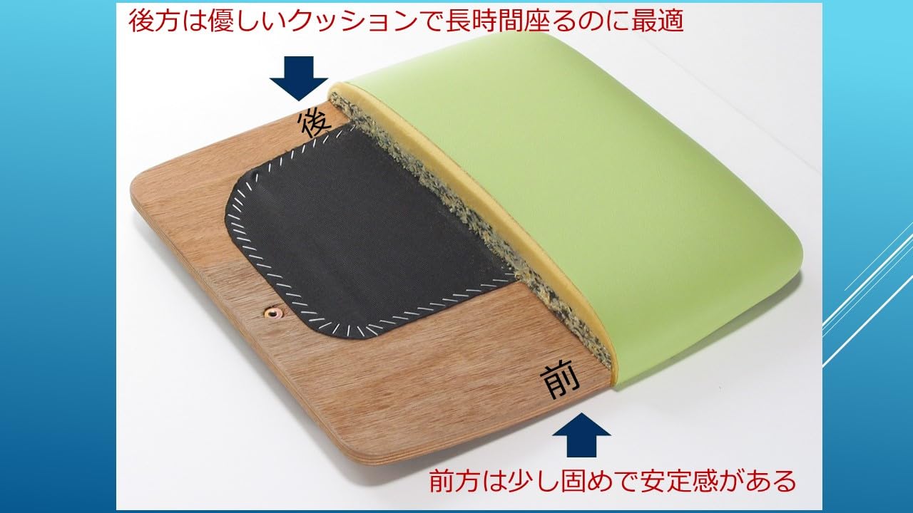 デスクチェア 学習椅子 グリーンクッション カリモク XT1811GK